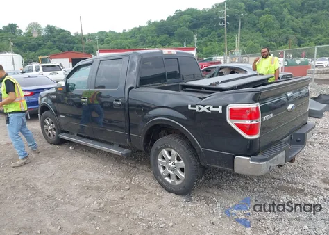 2014 Ford F-150 Lariat from USA, damaged, VIN 1FTFW1ET5EFC89205